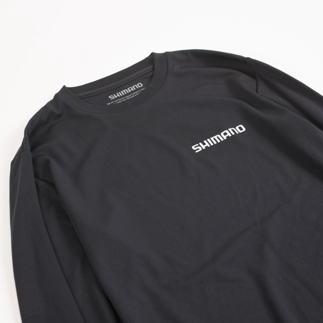 ウェア OCEA Dry T-shirts Long Sleeve OCEA Dry T-shirts Long Sleeve – Black | シマノショップオンライン